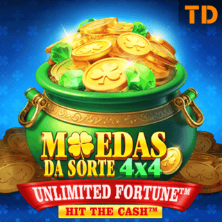 Clover Coins 4x4 Unlimited Fortune game icon
